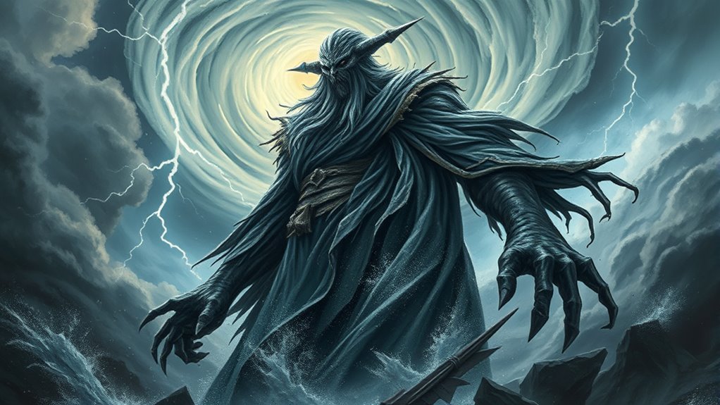 god of storms and chaos