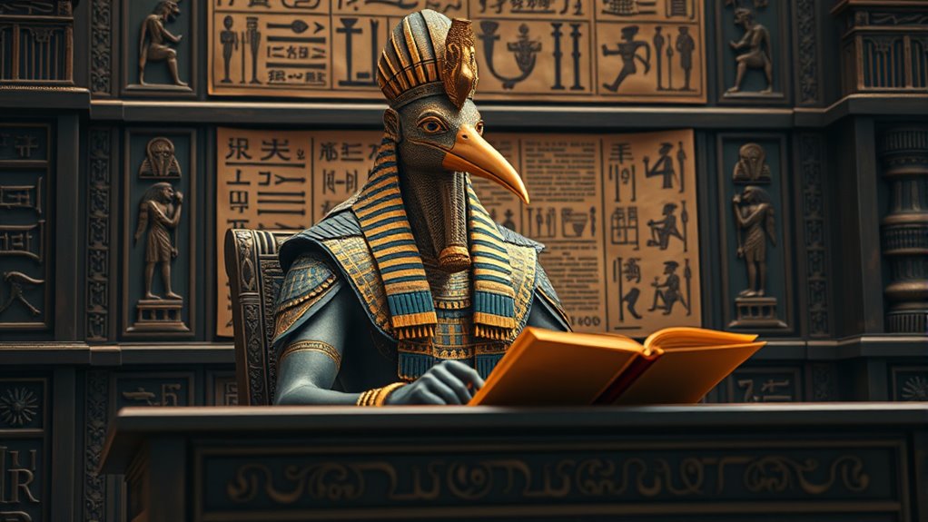 god of wisdom and writing