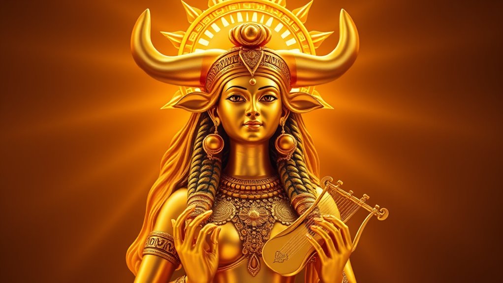 goddess of love music