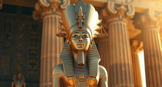 goddess of truth and balance