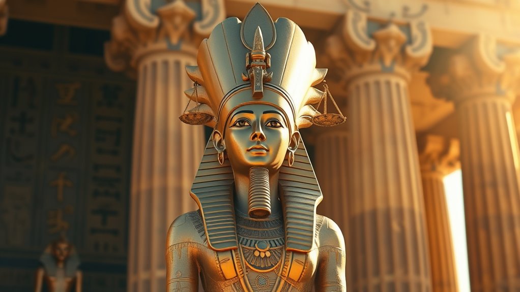 goddess of truth and balance