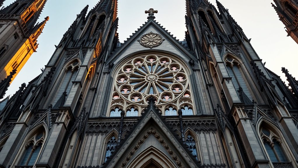 gothic cathedrals sacred ratio