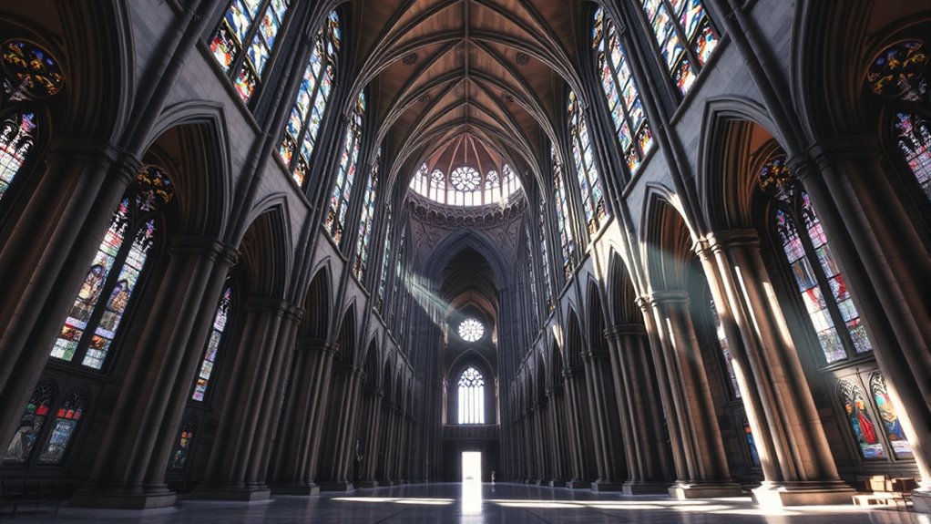 gothic harmony through ratios