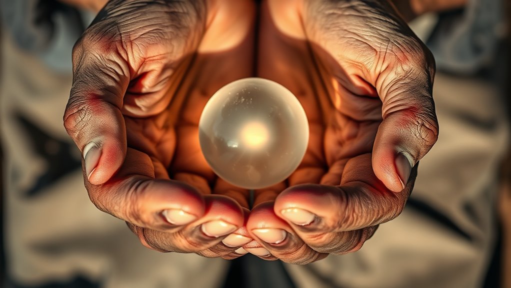 hands as powerful symbols