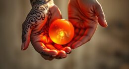 hands symbolize creative power