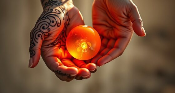 hands symbolize creative power