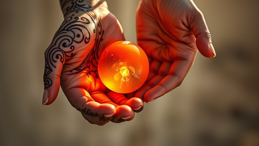 hands symbolize creative power