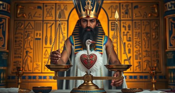 heart weighed in judgment