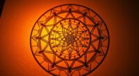 hindu meditation mandala