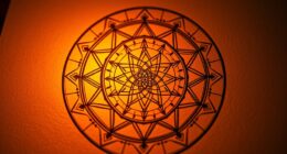 hindu meditation mandala