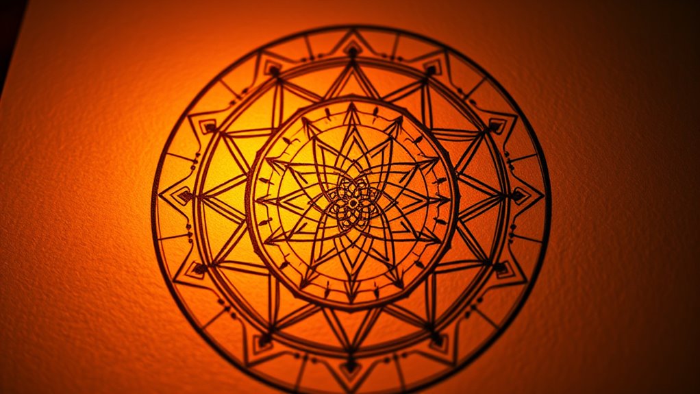 hindu meditation mandala