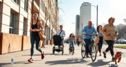 increase daily activity gradually