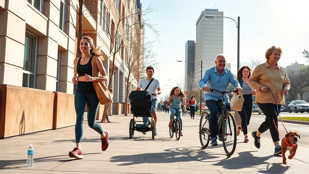 increase daily activity gradually