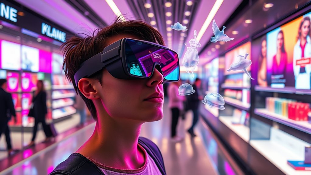 interactive augmented reality experiences