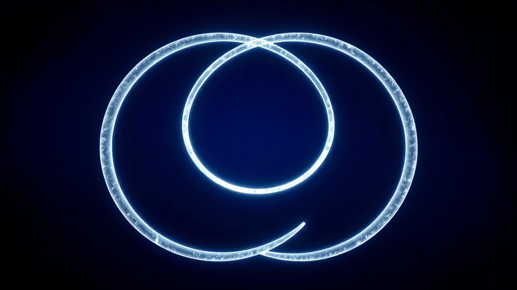intersecting circles of creation