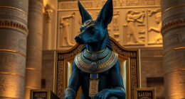 jackal god of afterlife