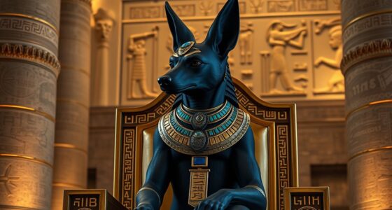 jackal god of afterlife