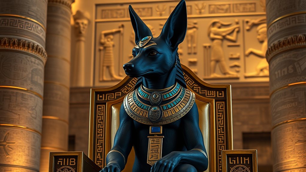 jackal god of afterlife