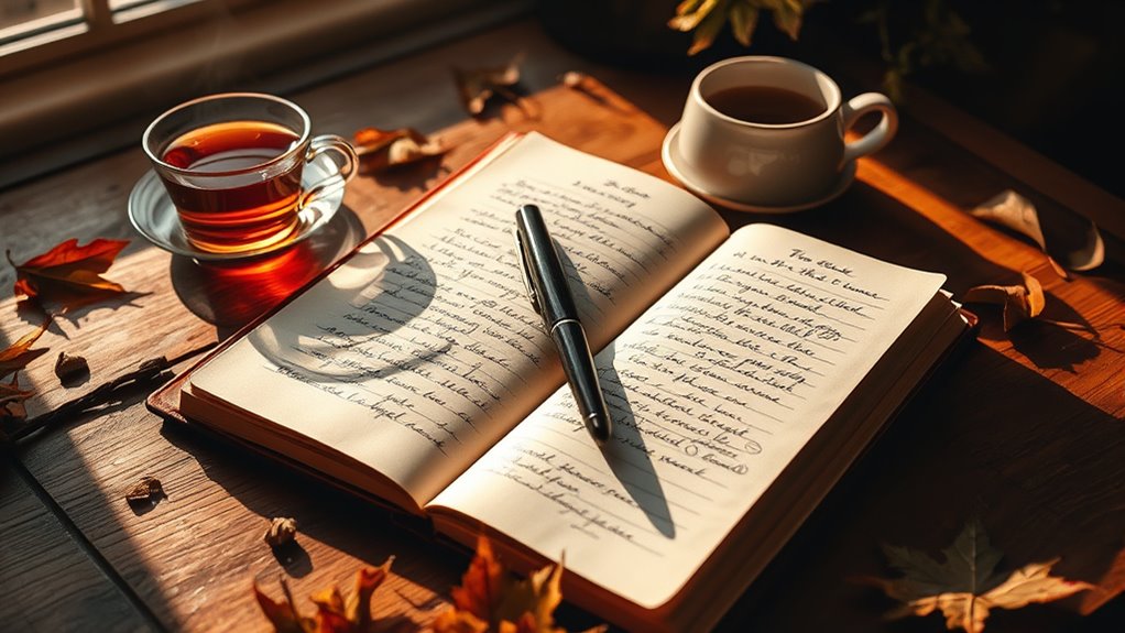 journaling enhances emotional awareness