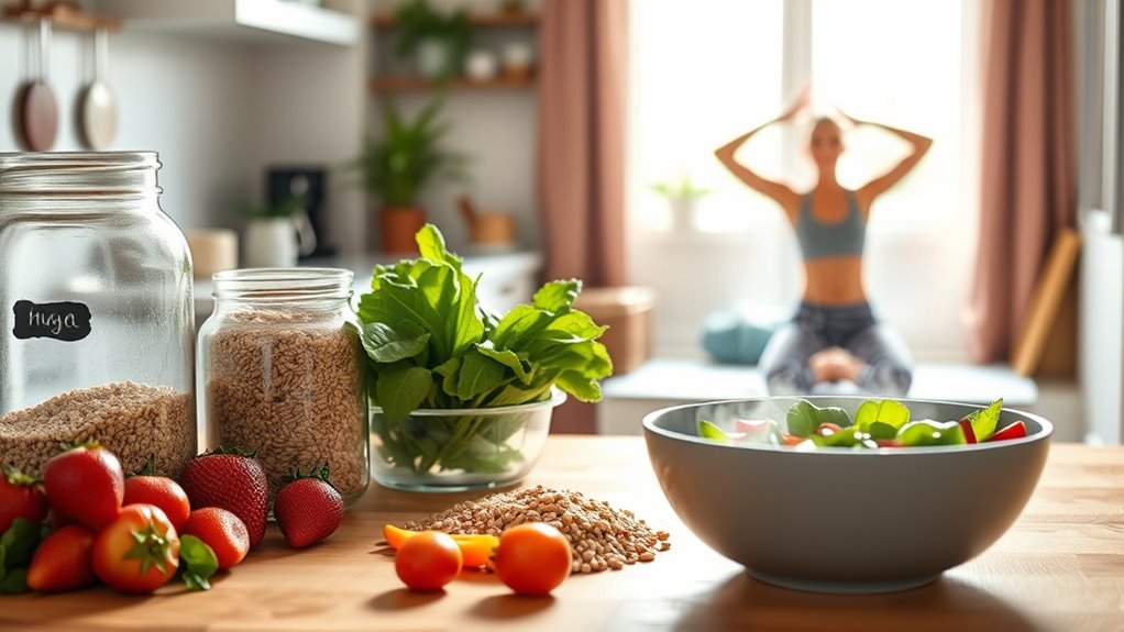 lifestyle and nutrition balance