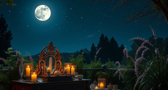 lunar cycles align intentions