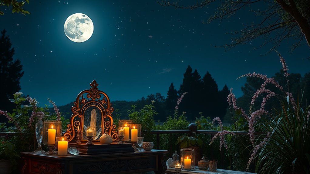 lunar cycles align intentions