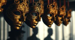 masks reveal hidden selves