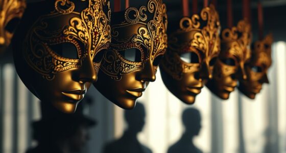 masks reveal hidden selves