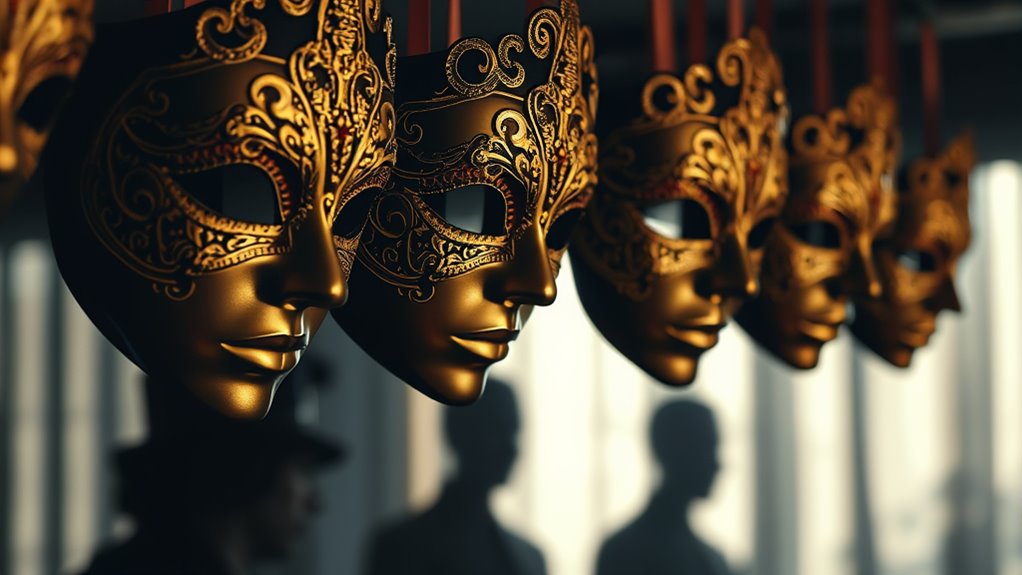 masks reveal hidden selves