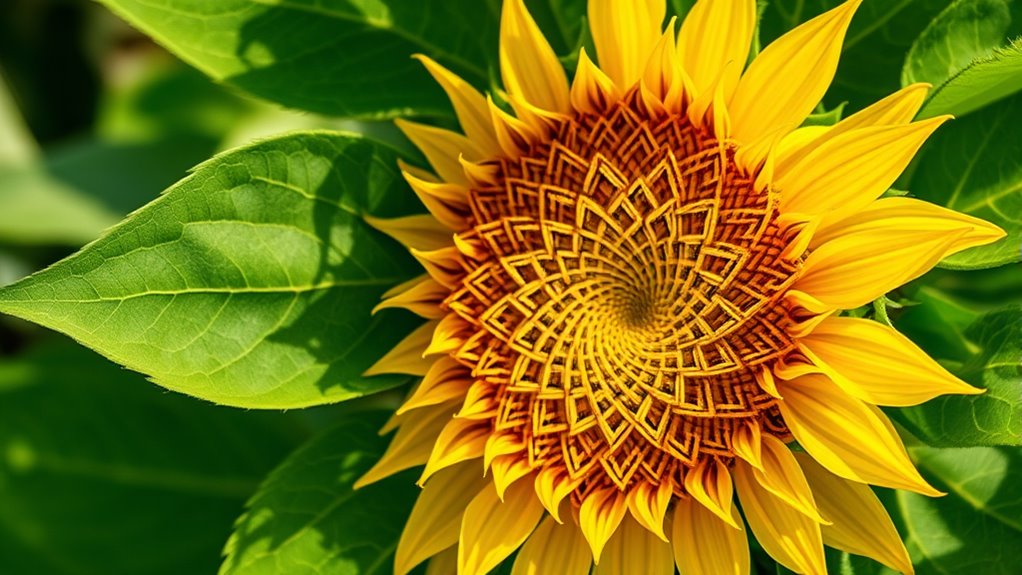 mathematical patterns in nature