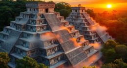 mayan pyramids sacred geometry