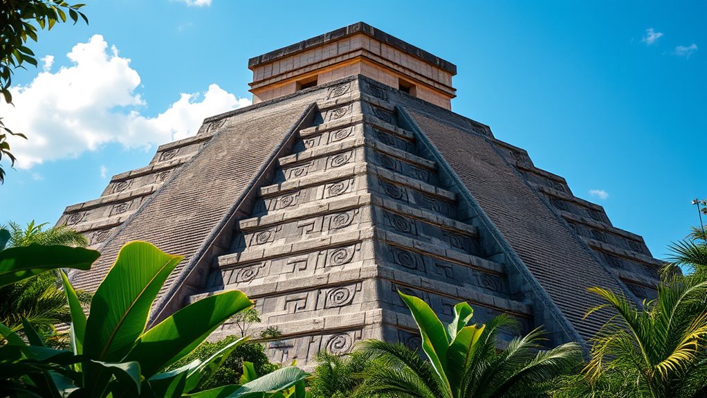 mayan pyramids sacred symbolism