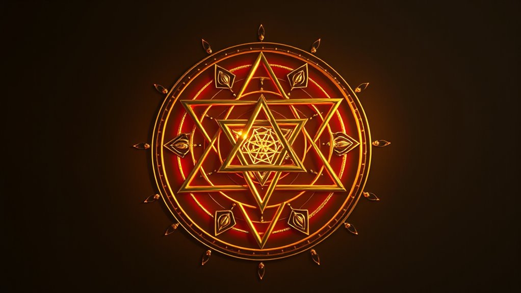 meditate with sacred geometry