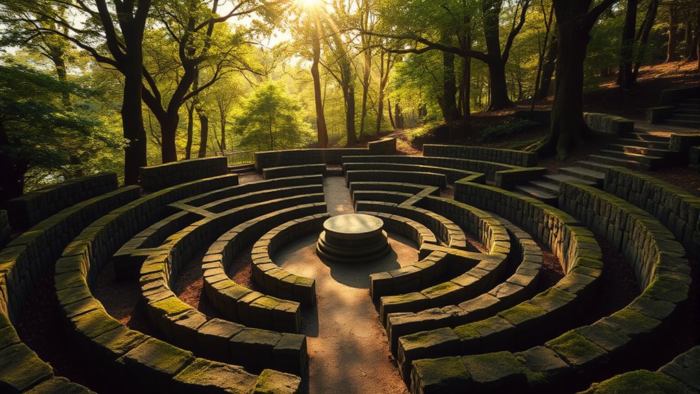 meditative spiritual journey symbolism