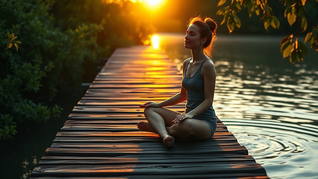 mindful breathing enhances awareness