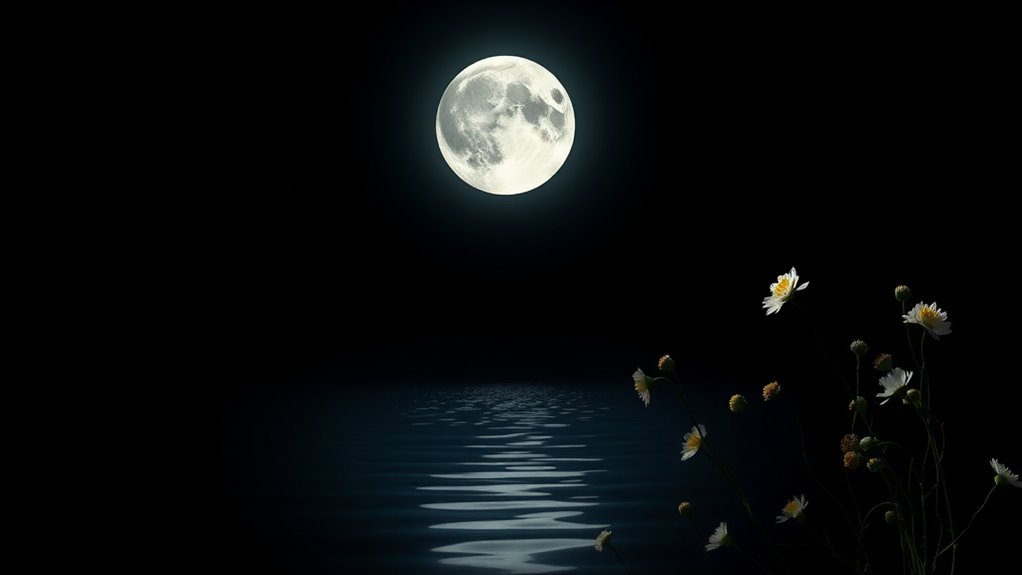 moon symbolizes feminine cycles