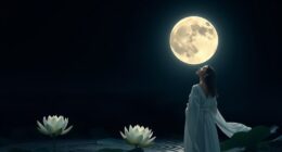 moon symbolizes feminine cycles
