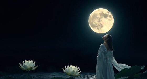 moon symbolizes feminine cycles
