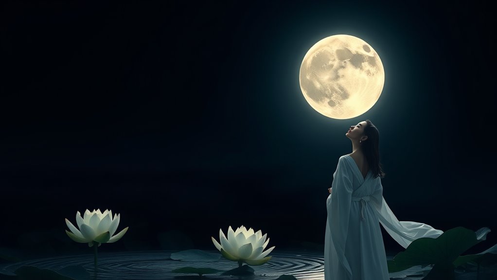 moon symbolizes feminine cycles
