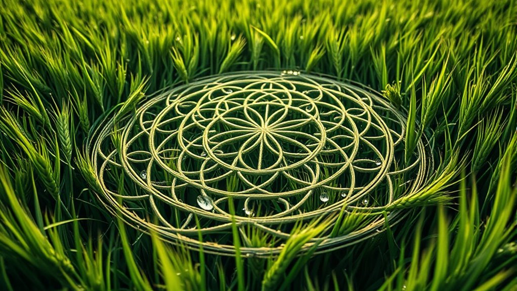 mythical crop circle origins