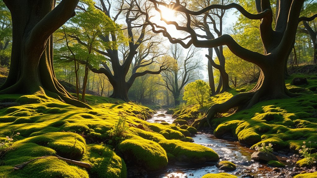 nature promotes mental healing