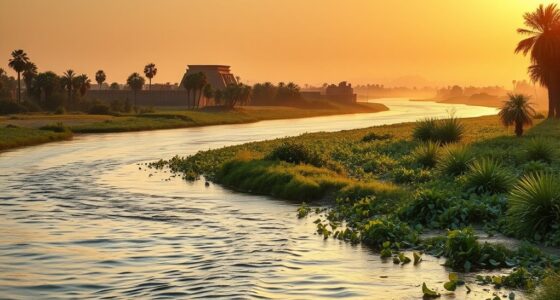 nile s life and fertility