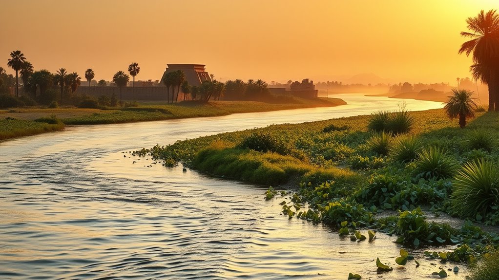 nile s life and fertility