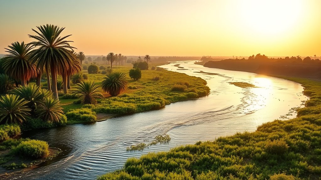 nile symbolizes life renewal