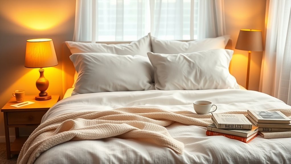 optimize sleep environment routines