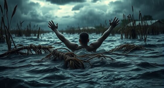overwhelmed by drowning dreams