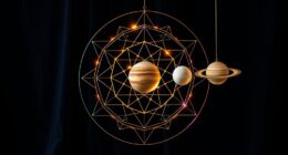 patterns connect planets and