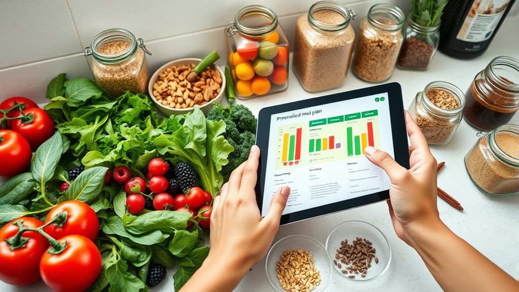 personalized nutrition with genetics