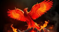 phoenix symbolizes rebirth renewal