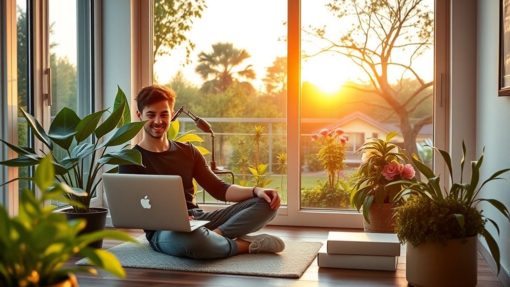 prioritize boundaries and time